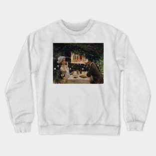 Dinner at the Ambassadors by Jean Beraud Crewneck Sweatshirt